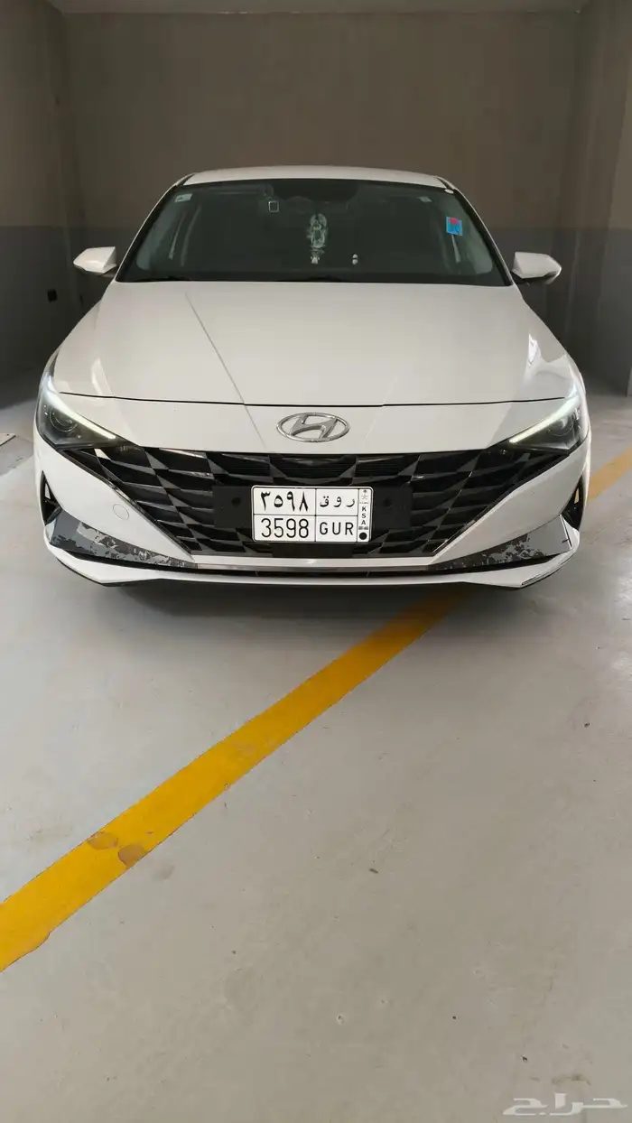 هونداي النتراء وارد كوريا افانتي2021 . (بنزين) 2