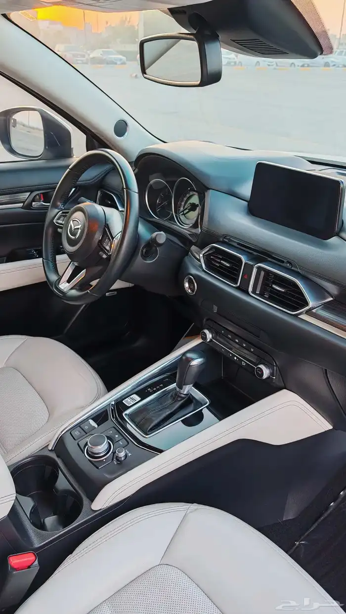 مازاد CX-5 موديل 2021 فل كامل أعلى فئة . 23