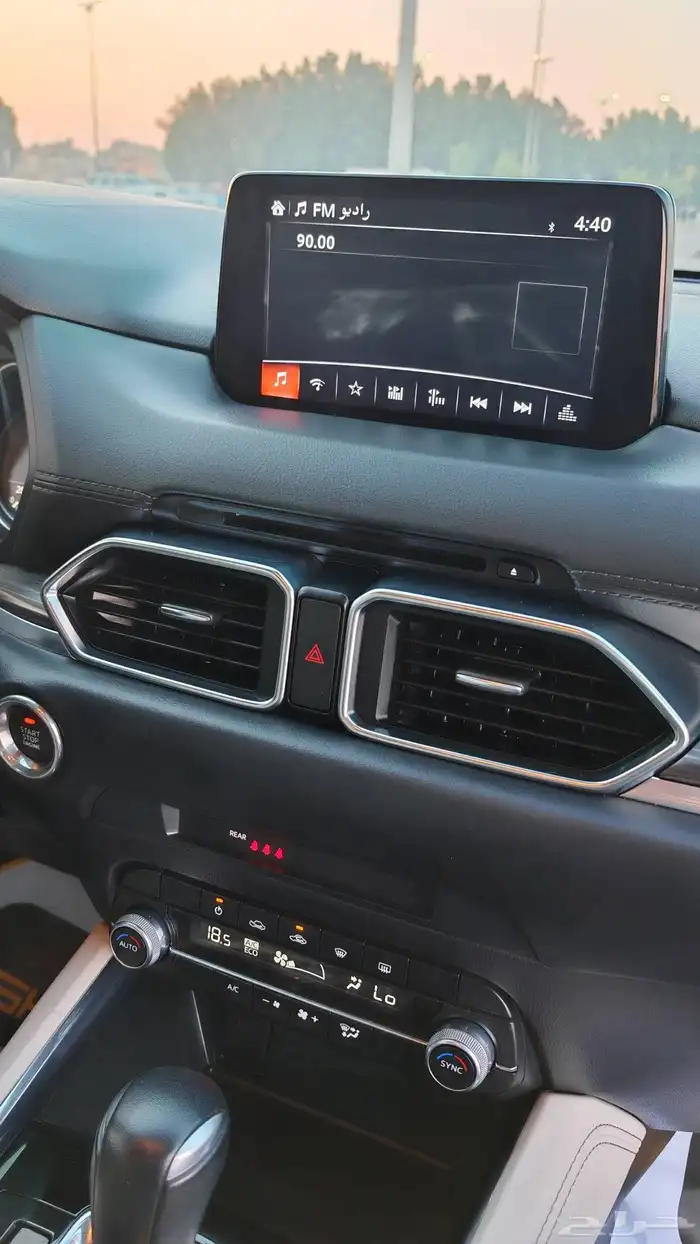 مازاد CX-5 موديل 2021 فل كامل أعلى فئة . 27