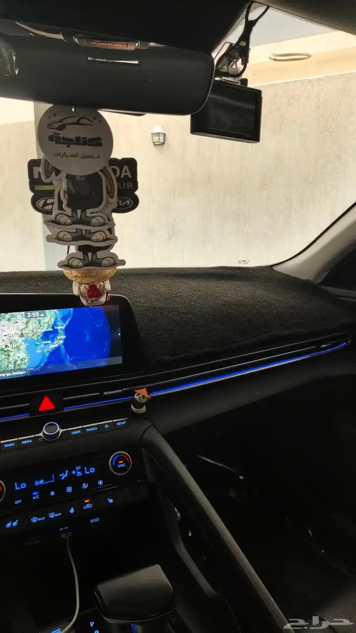 هونداي النتراء وارد كوريا افانتي2021 . (بنزين) 20