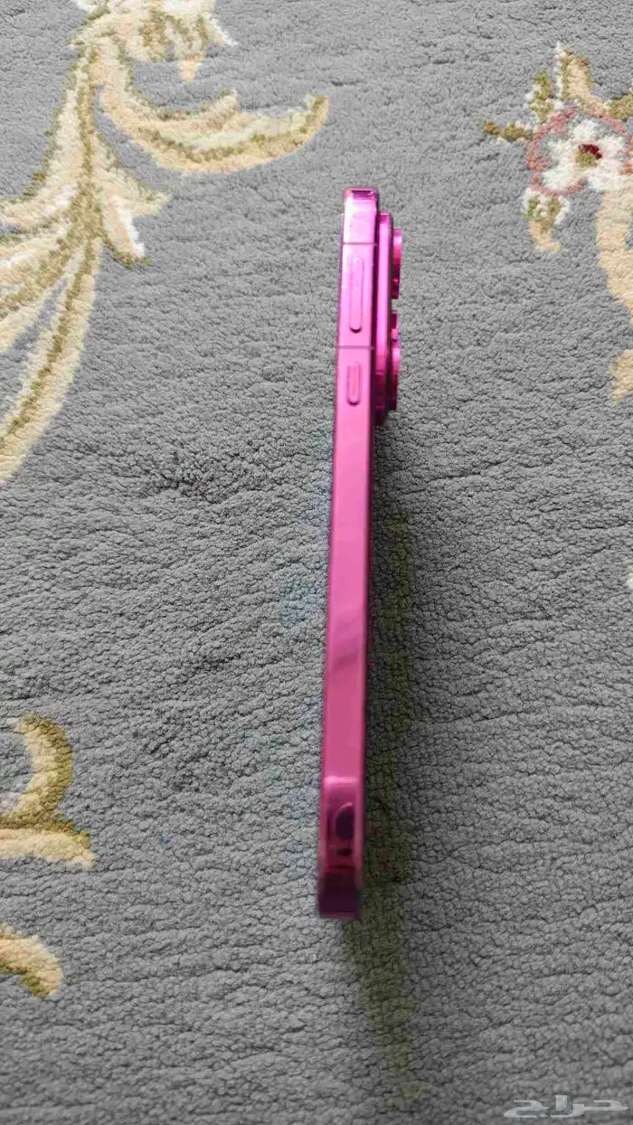 جوال هواوي بيورا 70 اللون الوردي 1