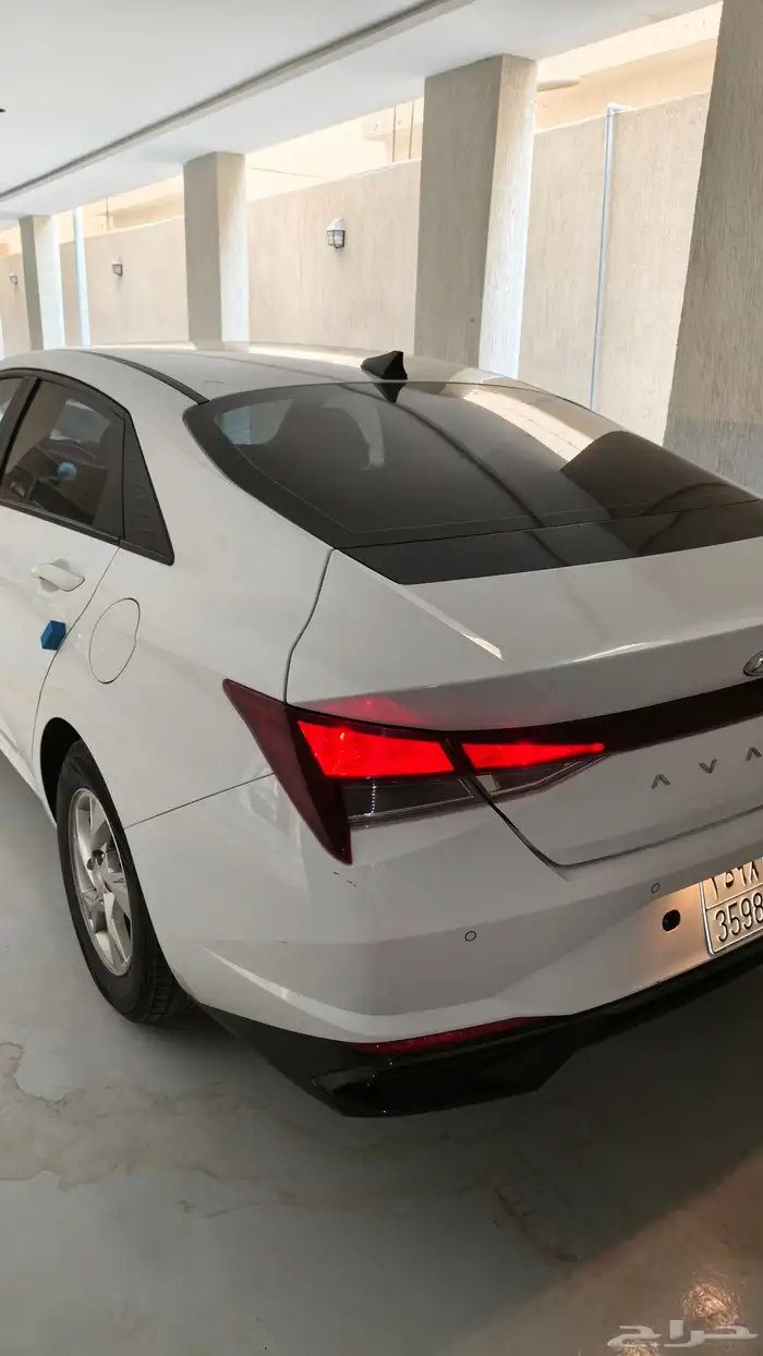 هونداي النتراء وارد كوريا افانتي2021 . (بنزين) 6