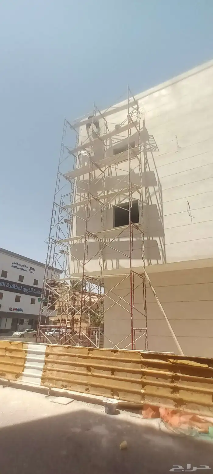 سقالات للايجار فك وتركيب إيجار يومي إيجار شهري 5