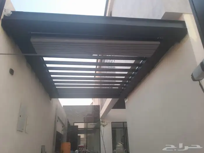 زجاج سكريت والمنيوم دربزين كنتارول استركشر بديل خشب برجولات 0