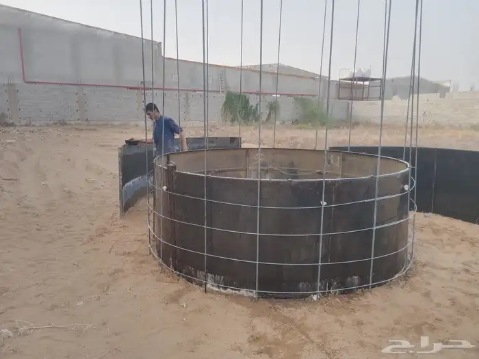 خفر بياره خزانات 4