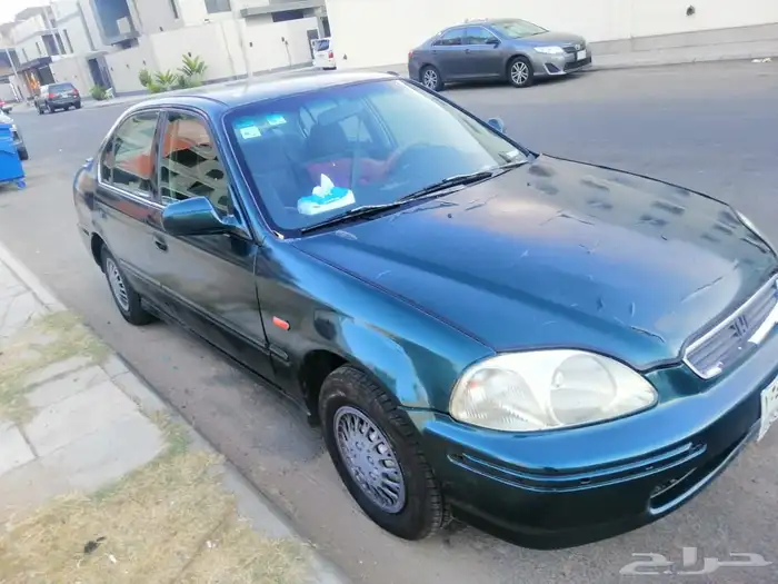 هوندا سيفيك 1