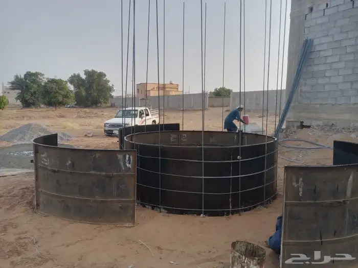 خفر بياره خزانات 3