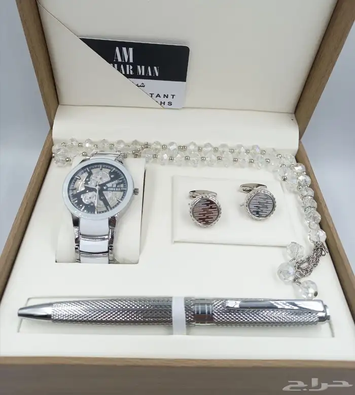 اطقم هدايا رجالية ساعات 1