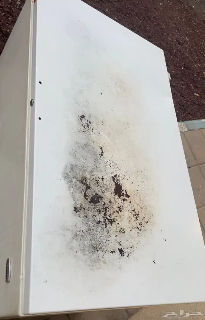 فريزر جبسون امريكي شغال بحاله جيده422لترحولي16قدم 2