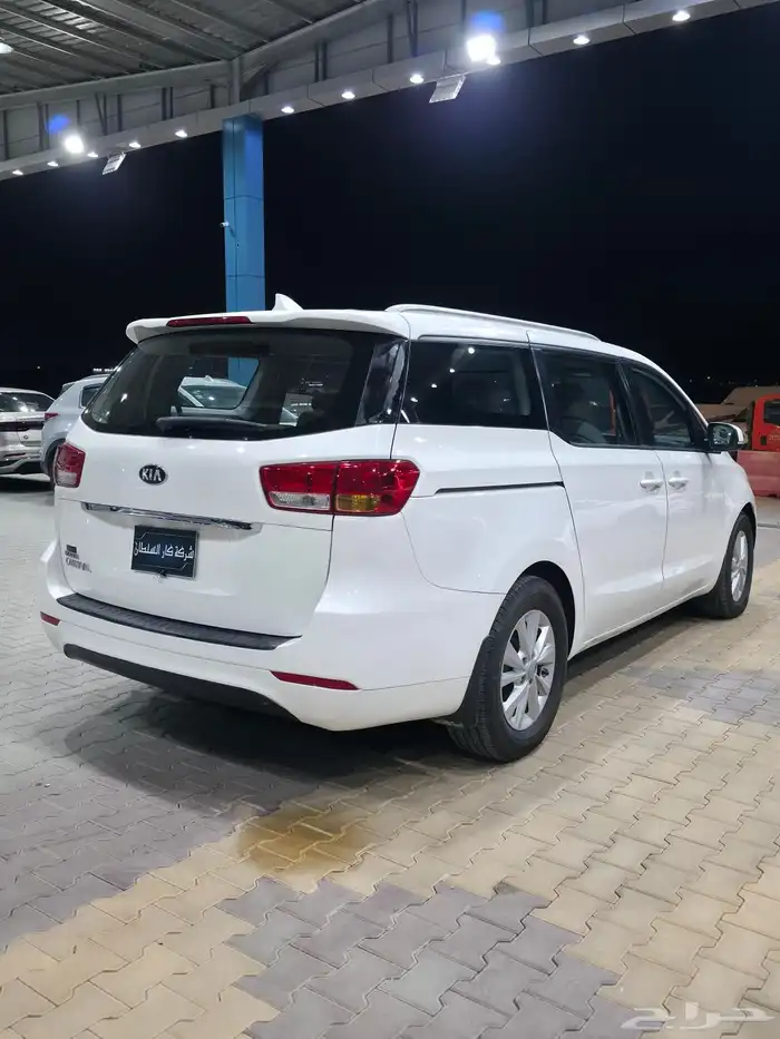 كيا كرنيفال 2016 بسعر 36ألف 4