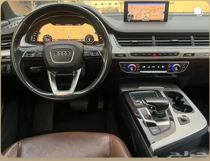 للبيع اودي Q7 اس لاين موديل 2016 3