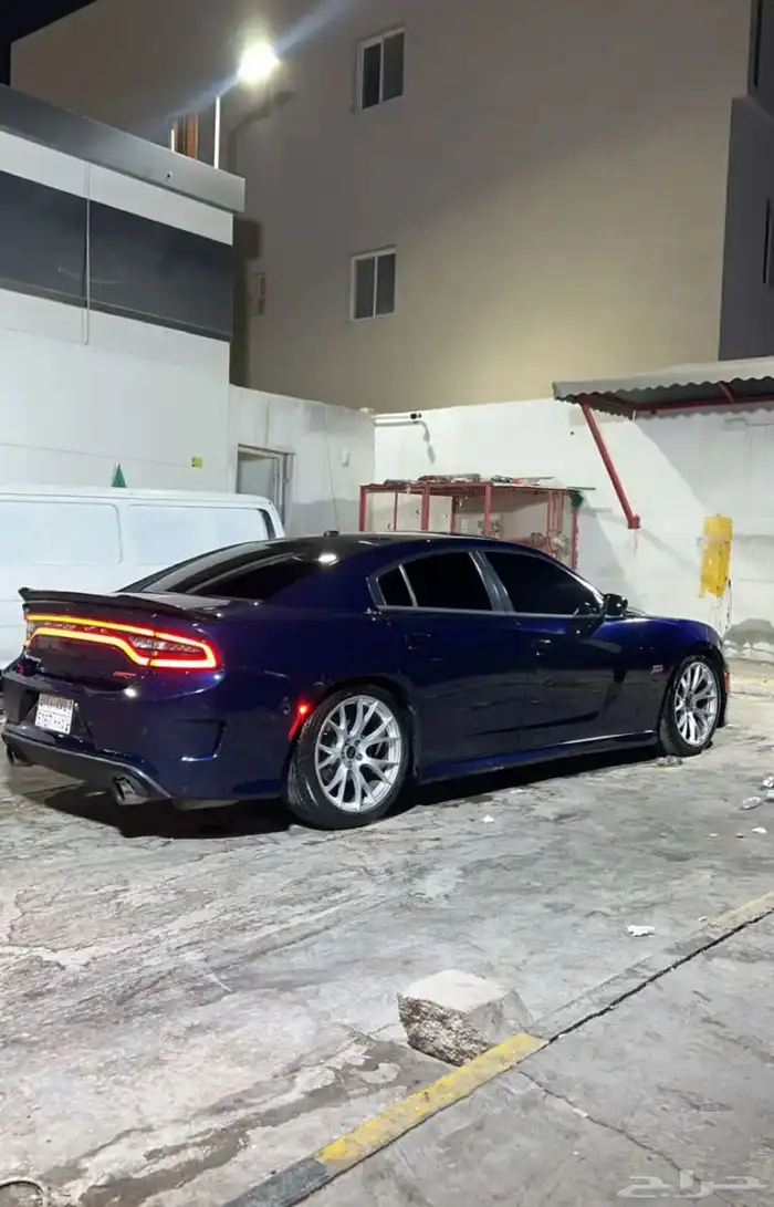 دودج تشارجر 2015 RT 8