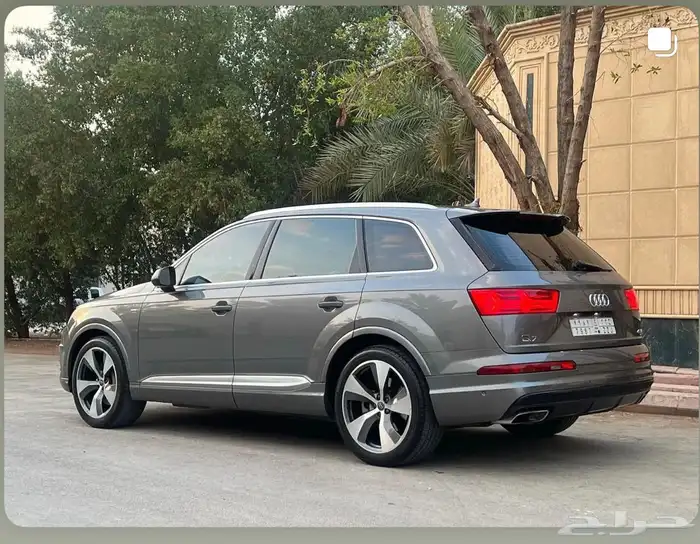للبيع اودي Q7 اس لاين موديل 2016 1