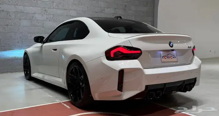 النوع   BMW M2 الموديل   2024 العداد   1100k 13
