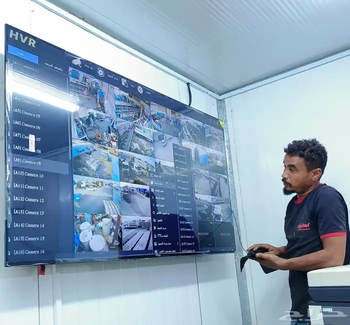 عرض كاميرات مع التركيب 3