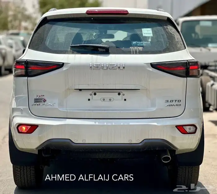 جيب ايسوزو Mux 2024 فل كامل _ ( كاش - تقسيط ) . 8