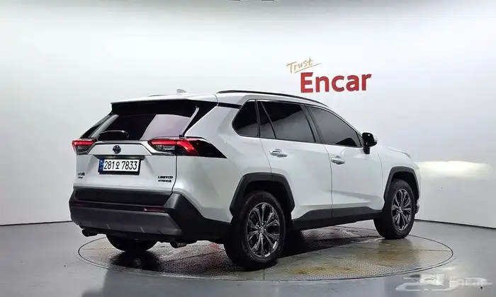 Toyota RAV4 Hybrid 2.5 4WD Limited 1