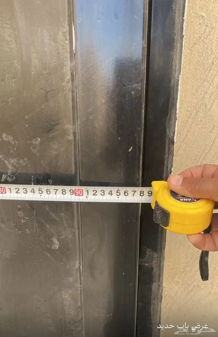 ابواب واحد حديد و 2 خشب حدد الخشب واحد بدون فريم 1
