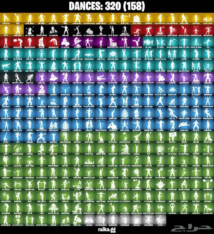 حساب فورت نايت 2