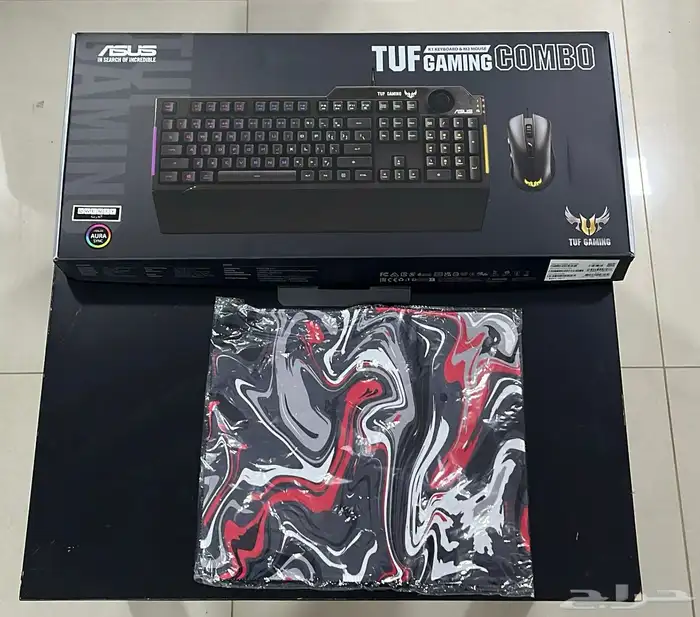 ماوس وكيبورد وماوس باد للبيع 0