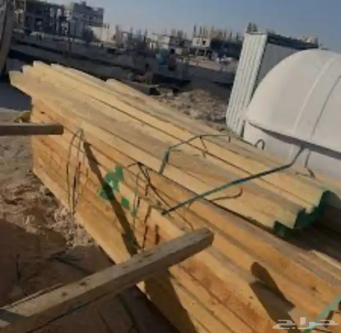 ركايز خشب مستعمله للبيع حول ال 30 حبه نفس اللي بالصوره 0