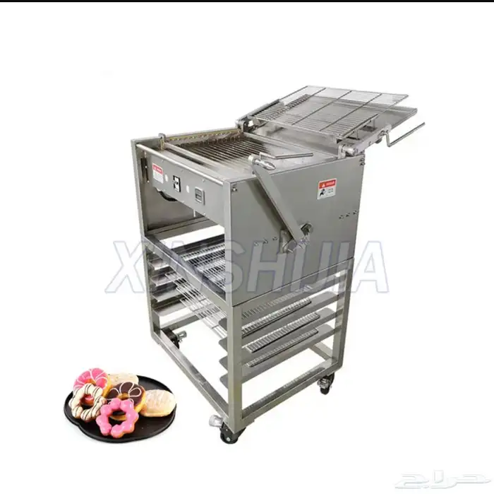 اغراض مصنع دونات 6