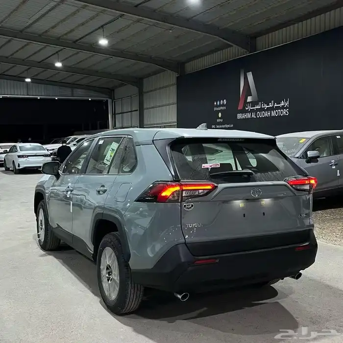 تويوتا راف فور Le 2025 بدون دبل 2