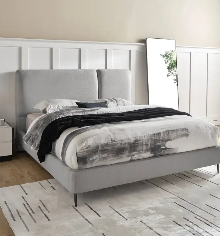 سرير كوين من تشاركول مقاس ( 180x200 ) 0