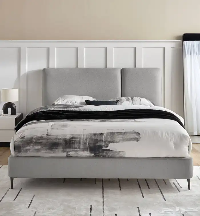 سرير كوين من تشاركول مقاس ( 180x200 ) 3