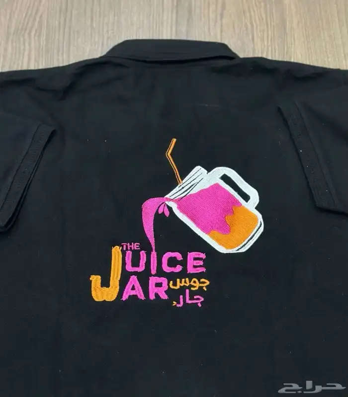 تطريز وطباعه تيشرتات الزي الموحد 35 ريال اقل كميه 12 4