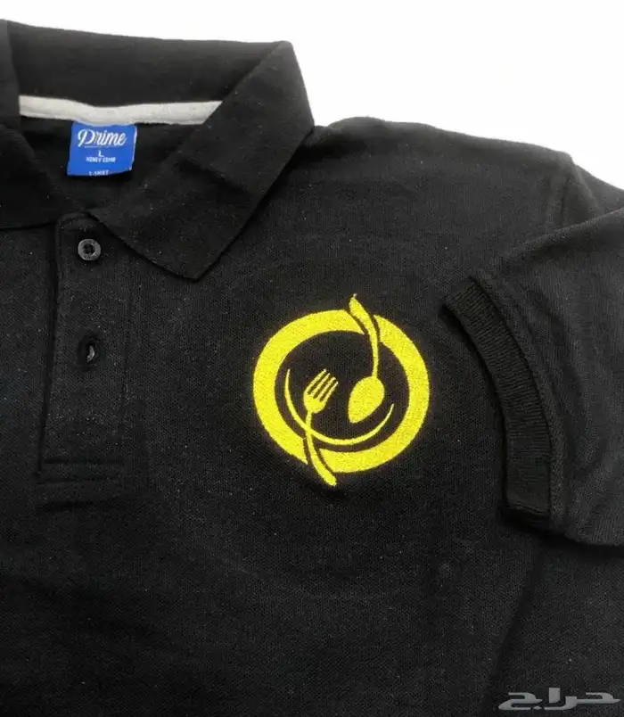 تطريز وطباعه تيشرتات الزي الموحد 35 ريال اقل كميه 12 16