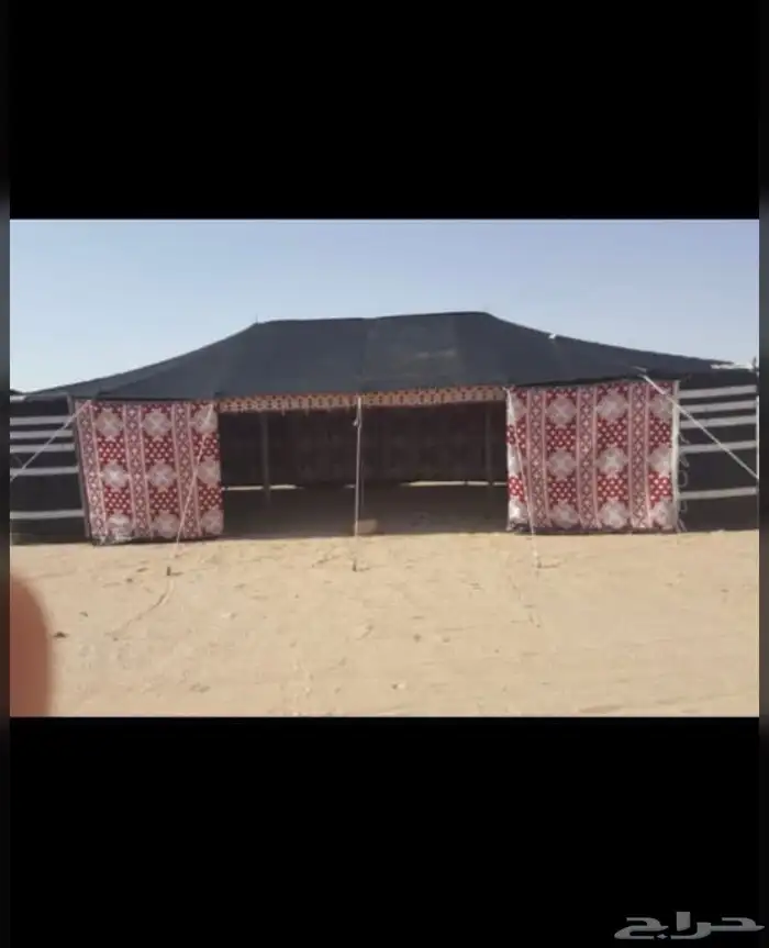 يوجد بني بيوت شعر وخيام وتصليح بيوت شعر 4