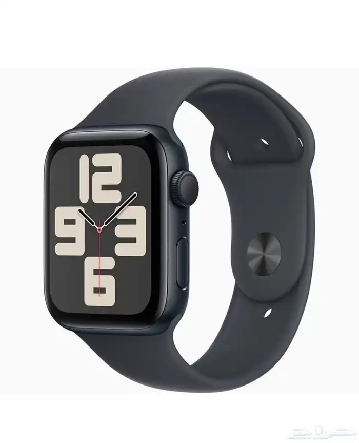 ساعة ابلSE (2024) GPS مقاس 44 مم علبة ألمنيوم 0