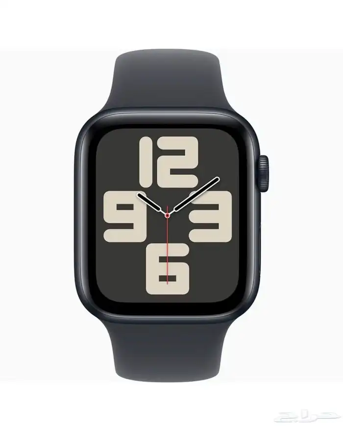 ساعة ابلSE (2024) GPS مقاس 44 مم علبة ألمنيوم 1