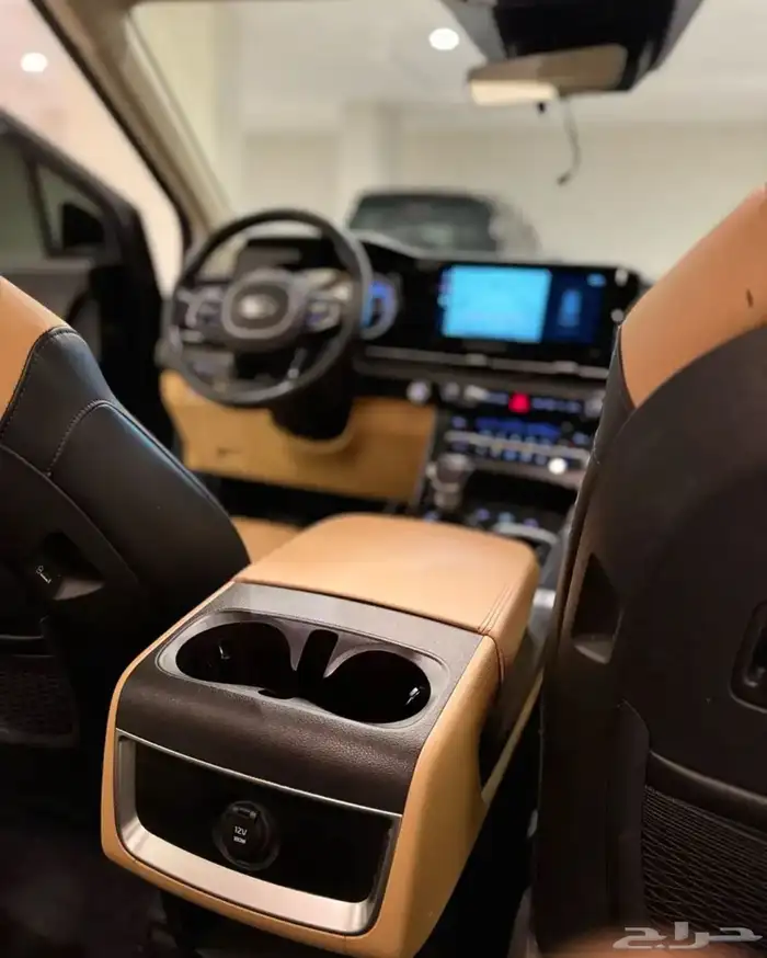 كيا كرنفال 2021 ( ديزل ) فل كامل بحالة الوكالة 35