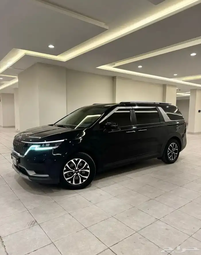 كيا كرنفال 2021 ( ديزل ) فل كامل بحالة الوكالة 17