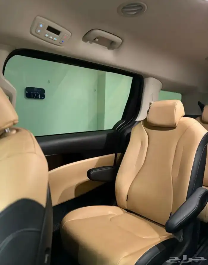 كيا كرنفال 2021 ( ديزل ) فل كامل بحالة الوكالة 26