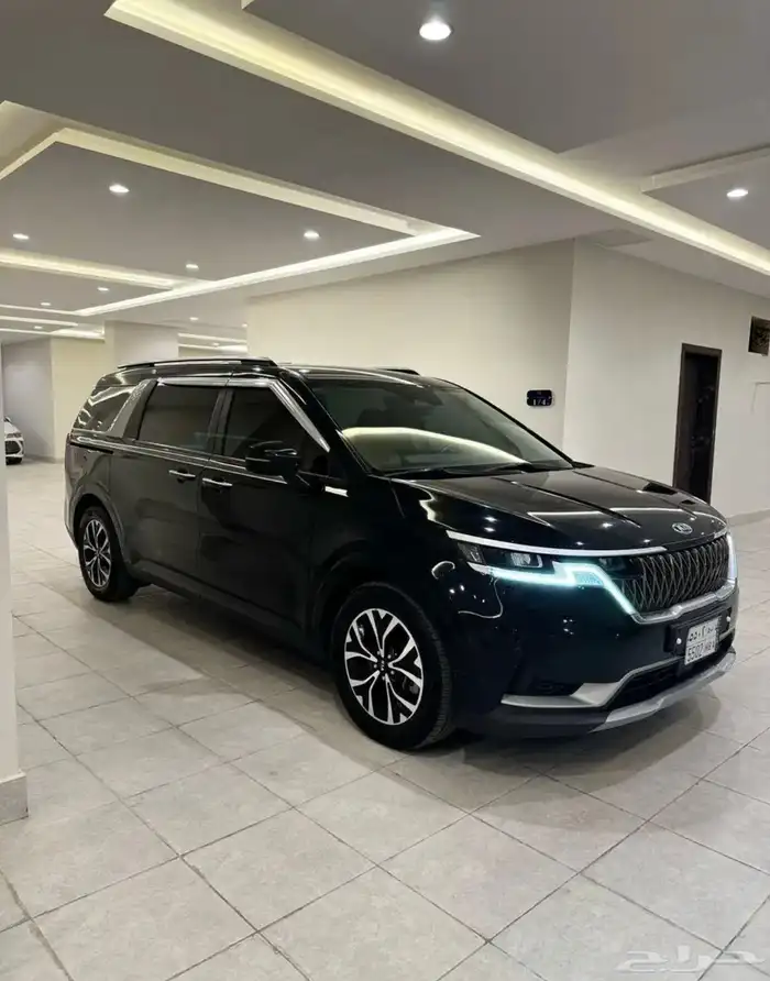 كيا كرنفال 2021 ( ديزل ) فل كامل بحالة الوكالة 40