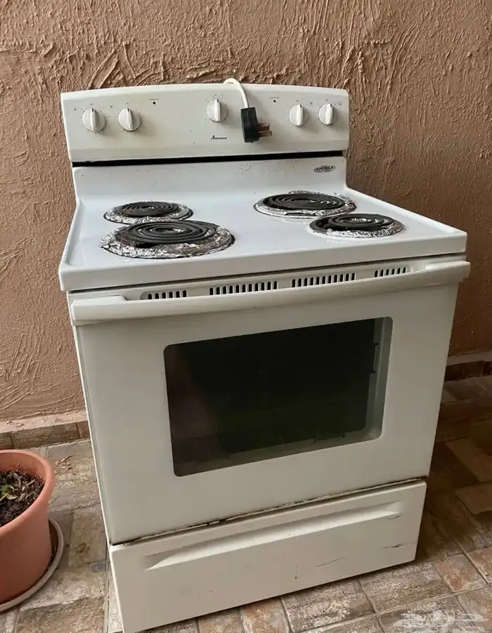 فرن كهرباء جنرال الكتريك 0