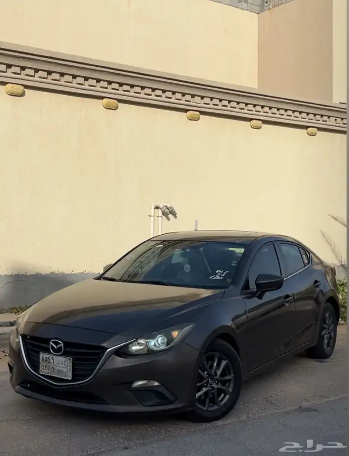 مازدا 3 الموديل 2015 قير مكينه شرط رش نضافه للفحص بدون حواث 0