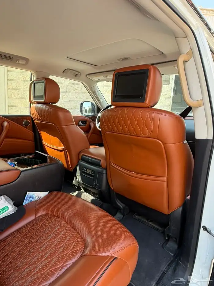 للبيع انفنيتي 2019 - QX80 فل كامل 7