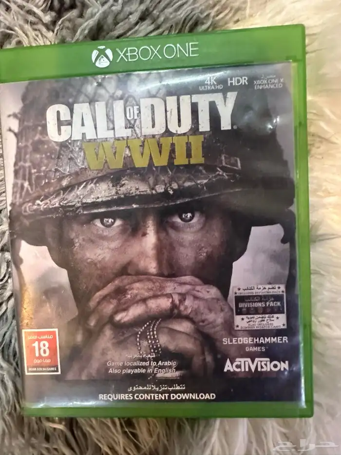 اكس بوكس ون جديد سليم شغال مع أسلاكه و ثلاث اشرطه 4