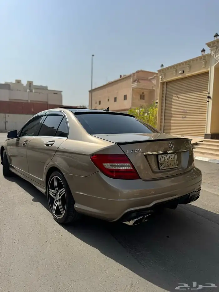مرسيدس c 2008 بنورامه 8