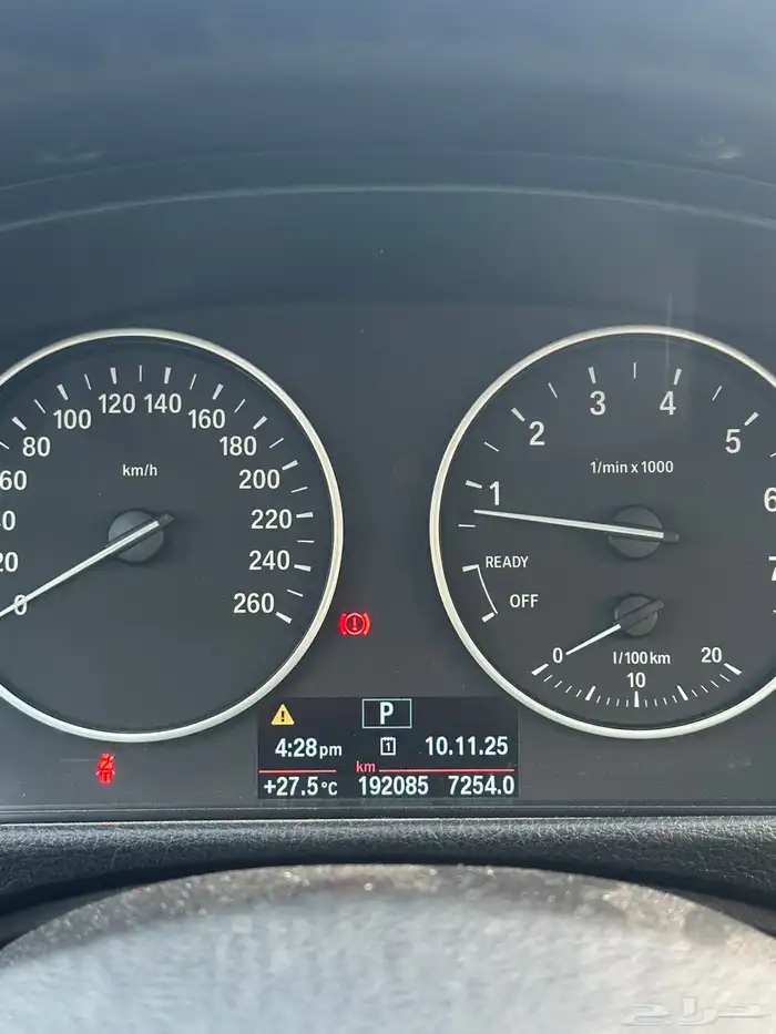 بي ام 316i 2013 6