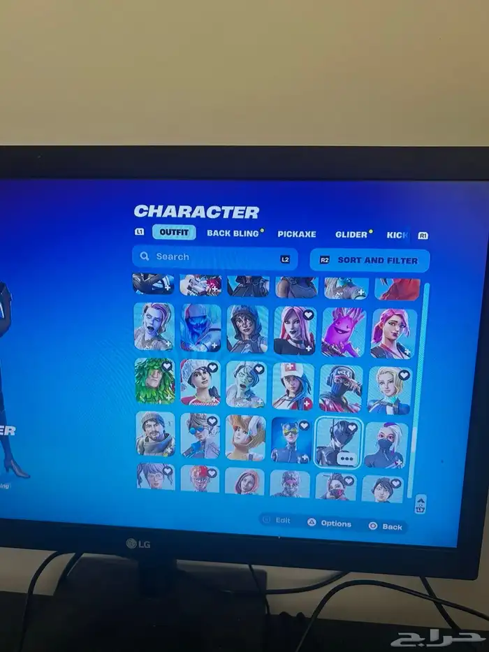 حساب فورت للبيع 20