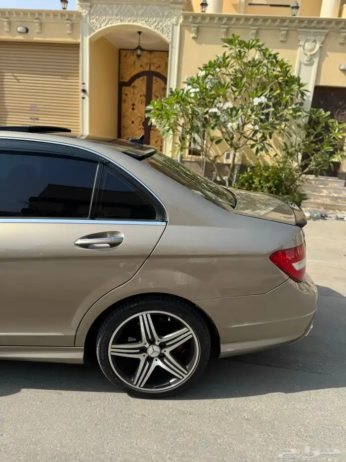 مرسيدس c 2008 بنورامه 11