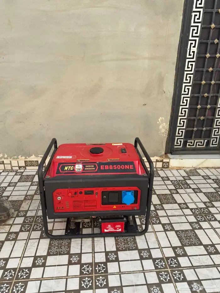 ماطور كهرباء بنزين 3500كيلو هندل وسلف 1