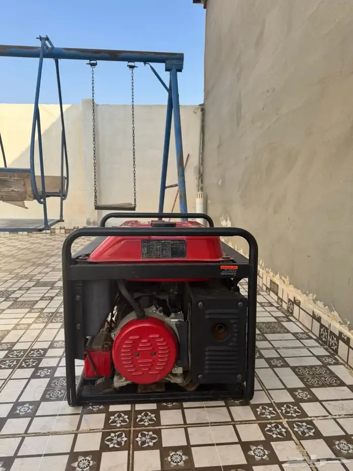 ماطور كهرباء بنزين 3500كيلو هندل وسلف 2