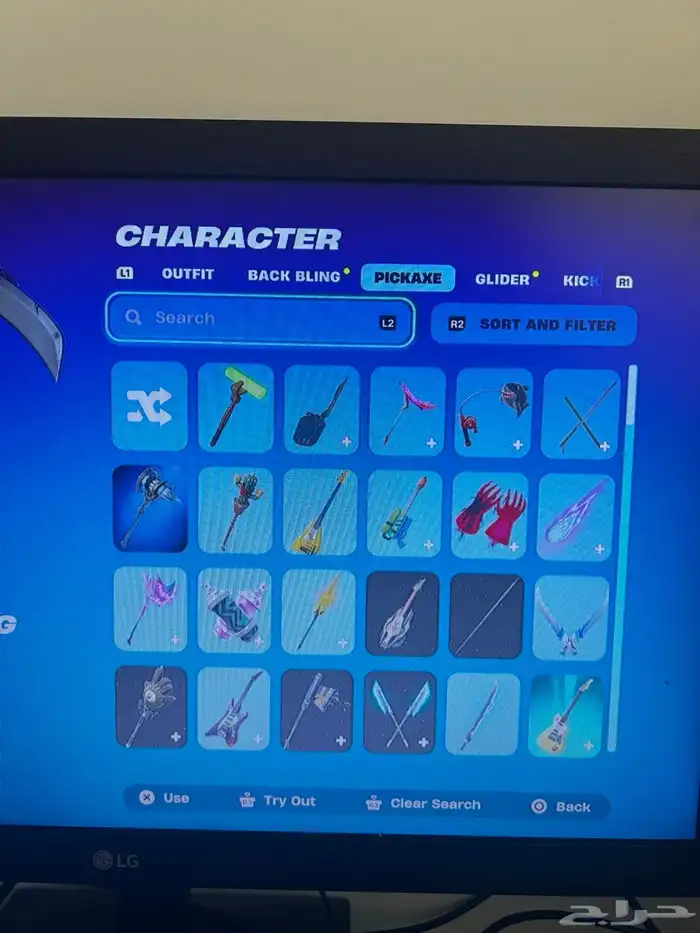 حساب فورت للبيع 0