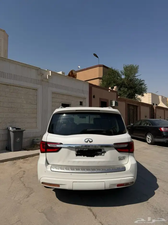 للبيع انفنيتي 2019 - QX80 فل كامل 3